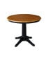 Фото #1 товара 36" Round Top Pedestal Table - 28.9"H