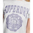 SUPERDRY College Scripted Graphic short sleeve T-shirt
