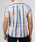 Фото #6 товара Рубашка короткими рукавами Ben Sherman в клетку из сирсакеры для мужчин