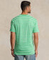 Фото #2 товара Men's Big & Tall Striped Cotton Jersey T-Shirt