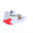 Фото #15 товара Puma Fusion Nitro Spectra 19568401 Mens White Athletic Running Shoes
