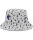 Фото #1 товара Little Boys and Girls Gray Dallas Cowboys Critter Bucket Hat