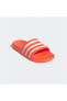 Фото #4 товара Шлепанцы мужские Adidas Adilette Aqua Neon Orange