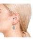 Фото #3 товара Elegant Halo Drop Dangle Leaver back Earrings