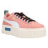 Puma Mayze Go For Logo Platform Womens Pink Sneakers Casual Shoes 383963-02