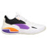Фото #1 товара Puma Court Rider I Basketball Mens Purple, White Sneakers Athletic Shoes 195634