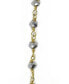 Фото #2 товара Roberta Sher Designs 14k Gold Filled Stones Handwrapped Single Delight Necklace
