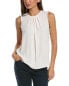 Фото #1 товара Anne Klein Scoop Neck Tank Women's White L