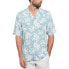 Фото #1 товара ORIGINAL PENGUIN Viscose Camp Aop Floral short sleeve shirt