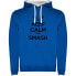 KRUSKIS Keep Calm And Smash Two-Colour hoodie