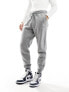 Jordan Flight Essentials fleece joggers in grey