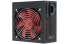 Фото #4 товара HKC V-550 - 550 W - 75% - PC - ATX - Black - Red - 150 mm