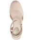 ფოტო #4 პროდუქტის Women's Cloudfeel Espadrille II Wedge Sandals