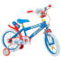 Фото #1 товара TOIMSA BIKES Pitufos 16´´ bike