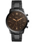 Фото #1 товара Наручные часы Kenneth Cole Reaction Dress Sport Black Silicon Strap Watch 48mm