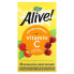 Фото #1 товара Nature's Way, Alive!, фруктовый источник витамина С, 120 вегетарианских капсул