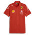 Puma Sf Team Short Sleeve Polo Shirt Mens Red Casual 76360101
