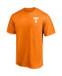 ფოტო #4 პროდუქტის Men's Tennessee Orange Tennessee Volunteers Hometown Collection 2-Hit T-shirt