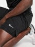 Nike Running Challenger 2-in-1 7 inch shorts in black