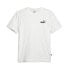 Фото #1 товара Puma Essentials No1 Logo Crew Neck Short Sleeve T-Shirt Mens White Casual Tops 6