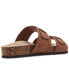 ფოტო #3 პროდუქტის Men's Pompin Double Strap Sandals