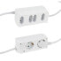 Фото #2 товара REV Ritter REV 0012691109 - 1.4 m - 6 AC outlet(s) - Indoor - Type C,Type F - White - 230 V