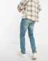 Фото #2 товара Topman slim jeans in light wash tint