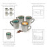 Фото #8 товара 4-tlg. Kaffeebecher Set Capri