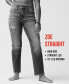 Фото #4 товара Women's Zoe High-Rise Straight-Leg Jeans