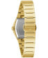 Women's Gemini Gold-Tone Stainless Steel Bracelet Watch 30mm