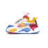 Фото #3 товара Puma P. Patrol X RsX Team Ac Lace Up Toddler Boys White Sneakers Casual Shoes 3