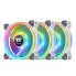 Фото #1 товара Thermaltake Riing Trio 12 RGB Radiator Fan White TT Premium Edition - Fan - 12 cm - 500 RPM - 1500 RPM - 41.13 cfm - White