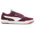 Фото #1 товара Puma CSkate Mix Lace Up Mens Red Sneakers Casual Shoes 381461-04