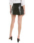 Фото #2 товара Frame Denim High N' Tight Leather Skirt Women's