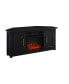 Camden 48" Corner TV Stand with Fireplace