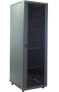 Фото #1 товара Intellinet Network Cabinet - Free Standing (Standard) - 42U - Usable Depth 123 to 573mm/Width 503mm - Black - Assembled - Max 1500kg - Server Rack - IP20 rated - 19" - Steel - Multi-Point Door Lock - One Lock Per Side Panel - Three Year Warranty - Freestanding rack