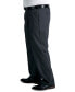 ფოტო #4 პროდუქტის Men's Big & Tall Iron Free Premium Khaki Classic-Fit Pleated Pant