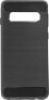 Фото #1 товара Чехол для смартфона Samsung S20 Ultra G988 чёрный с углеродным волокном