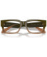 ფოტო #5 პროდუქტის Men's Rectangle Eyeglasses, AR7243U 53