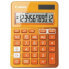 CANON LS-123K Calculator METAL ORANGE - фото #2