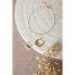 Elegant gold-plated bracelet with crystals JA7135710