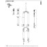 Фото #1 товара ROCKSHOX OneLoc Remote Upgrade Kit Right Above/Left Below 35 Gold A1 Plus Set