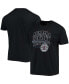 Фото #1 товара Men's Black LA Clippers Playground T-shirt