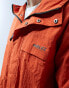 Parlez nylon rain jacket in burnt orange Красный, L - фото #3