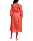 Фото #2 товара A.L.C. Capri Linen Maxi Dress Women's