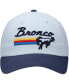 ფოტო #3 პროდუქტის Unisex Blue Ford Bronco Ballpark Adjustable Hat