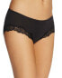 Фото #1 товара Only Hearts Women's 188749 Organic Cotton Hipster Panty Underwear Black Size S