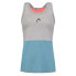 HEAD RACKET Padel Tech sleeveless T-shirt Grey / Electric, XL - фото #2