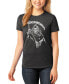 ფოტო #1 პროდუქტის Women's Premium Blend Grim Reaper Word Art T-shirt