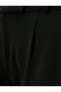 Фото #33 товара Брюки Koton Плиссированные с деталями на поясе Straight Leg